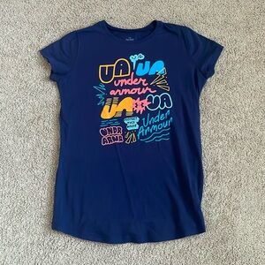 NEVER WORN Under Armour Girls T-Shirt